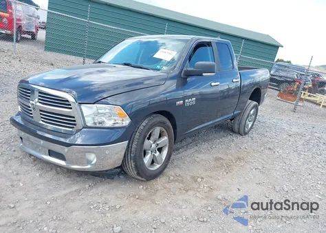 2017 Ram 1500 Big Horn 4X4 6'4 Box from USA, damaged, VIN 1C6RR7GT4HS853160